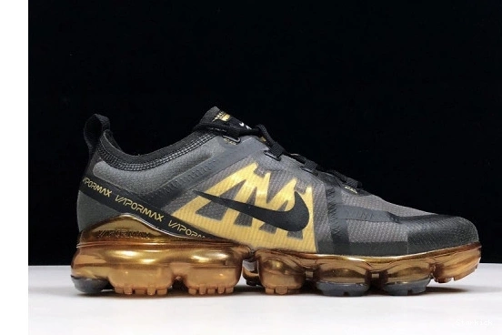 GOLD BLACK AIR AR6631-002 2019 METALLIC VAPORMAX 0820